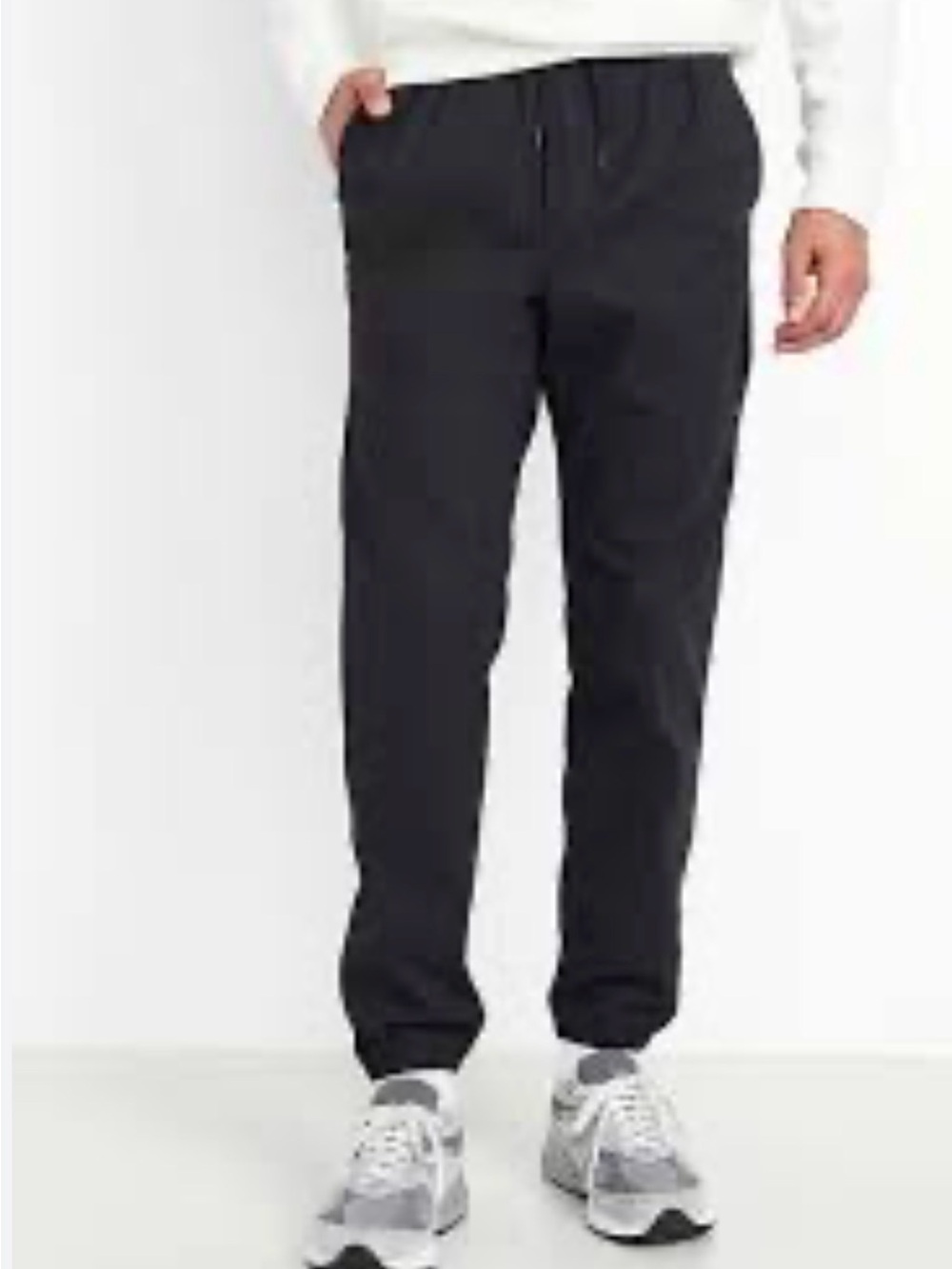 Old Navy Black Modern Jogger Built in Flex